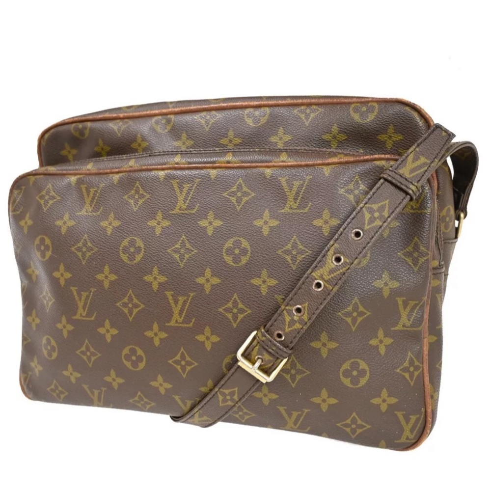 Louis Vuitton Bundle Vintage 1970s Monogram Nile Messenger Bag